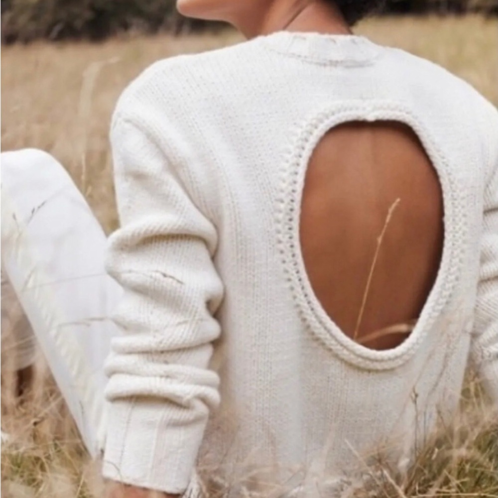 REISS | Cady Open-back Sweater